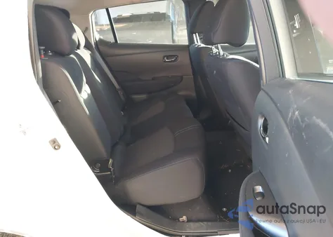 2022 Nissan Leaf S Plus 62 Kwh из США, поврежденный, VIN 1N4BZ1BV9NC563959